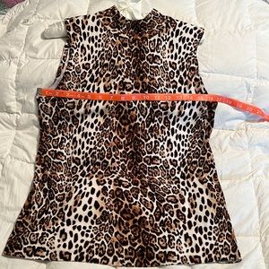 Leopard Top